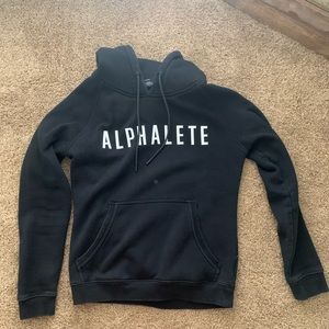 Alphalete hoodie size small